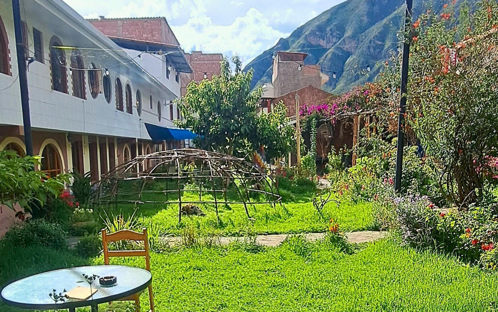 Samay Wasi Pisac Retreat Zewnętrze zdjęcie