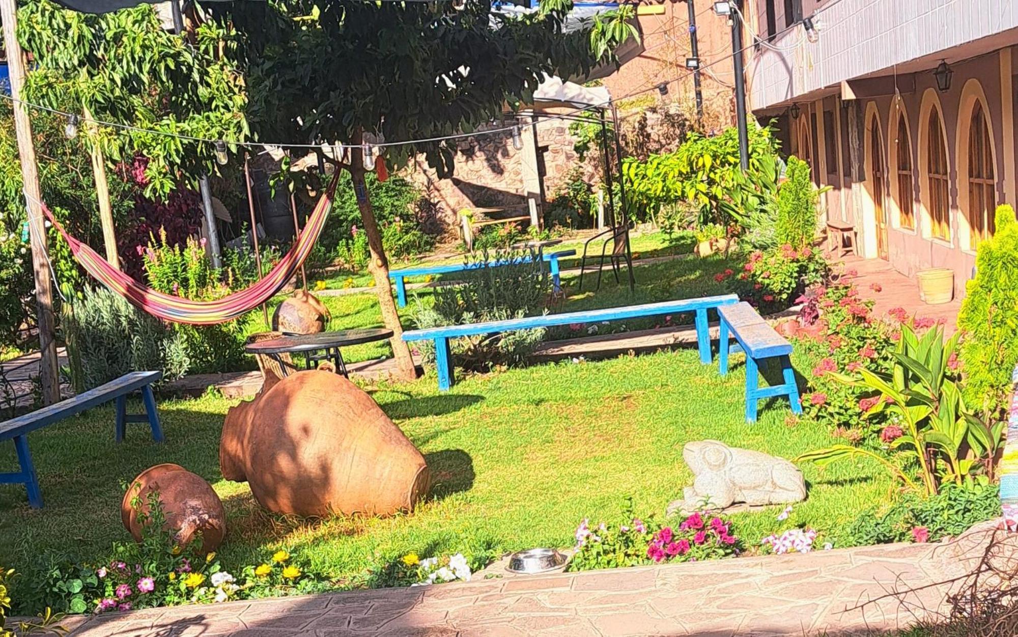 Samay Wasi Pisac Retreat Zewnętrze zdjęcie